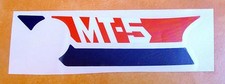 Label sticker emblem sticker side cover left cover left Honda MT 5 50 //-1
