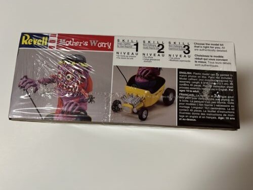 Revell Mother's Worry プラモデル　レベル　エド・ロス Revell Ed Big Daddy Roth Rat Fink Mother's Worry Model Kit