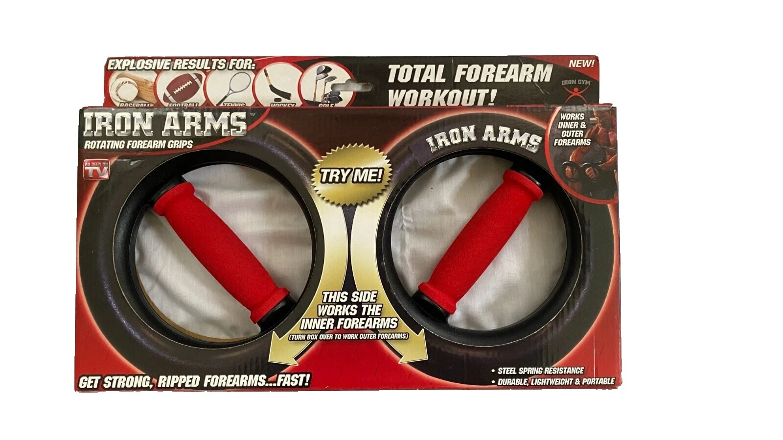 Equipo de Entrenamiento de Fuerza Iron Gym otros