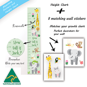 Growth Chart Wall Decor