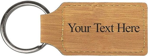Customized 3D Laser Engraved Personalized Keychain Gift - Picture 26 of 28