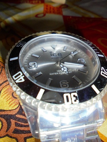 ICE WATCH MENS SMALL STRAP GWO ONLY NEEDS NEW BATTERY - Picture 5 of 5