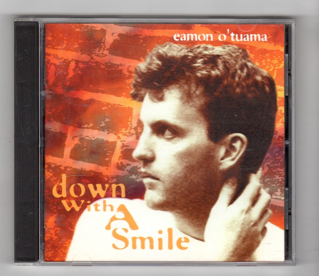 (IA24) Eamon O'Tuama, Down With A Smile - 1996 CD