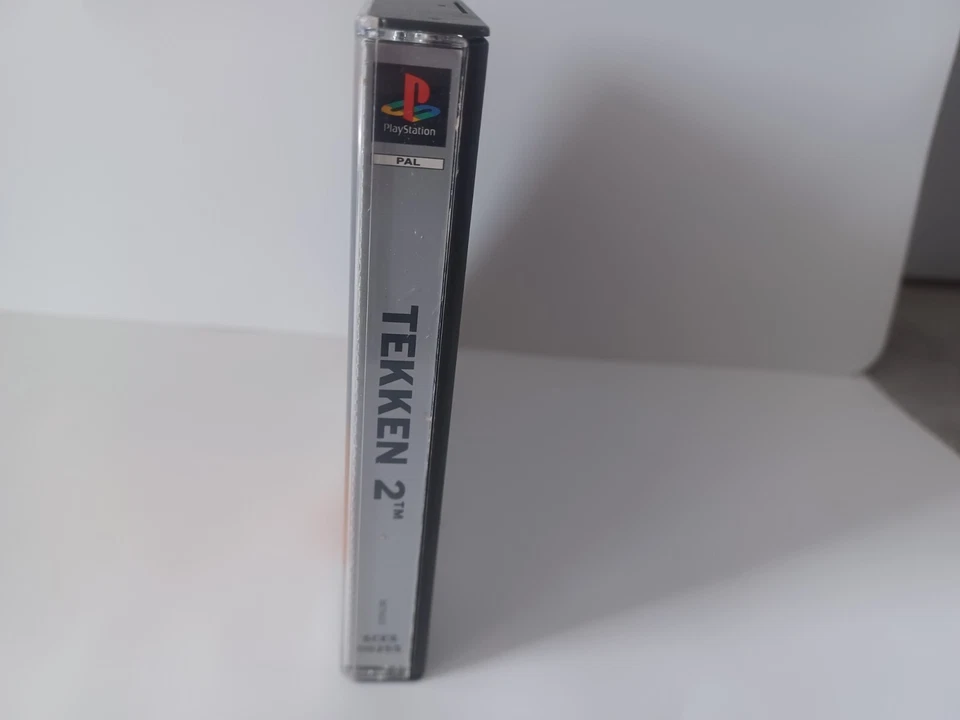 GIOCO PS1 TEKKEN 2 PLATINUM OTTIMO STATO PLAYSTATION 1 multilingua, foto 4 di 5