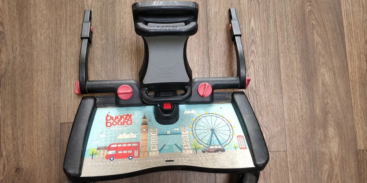 Lascal buggy best sale board saddle ebay