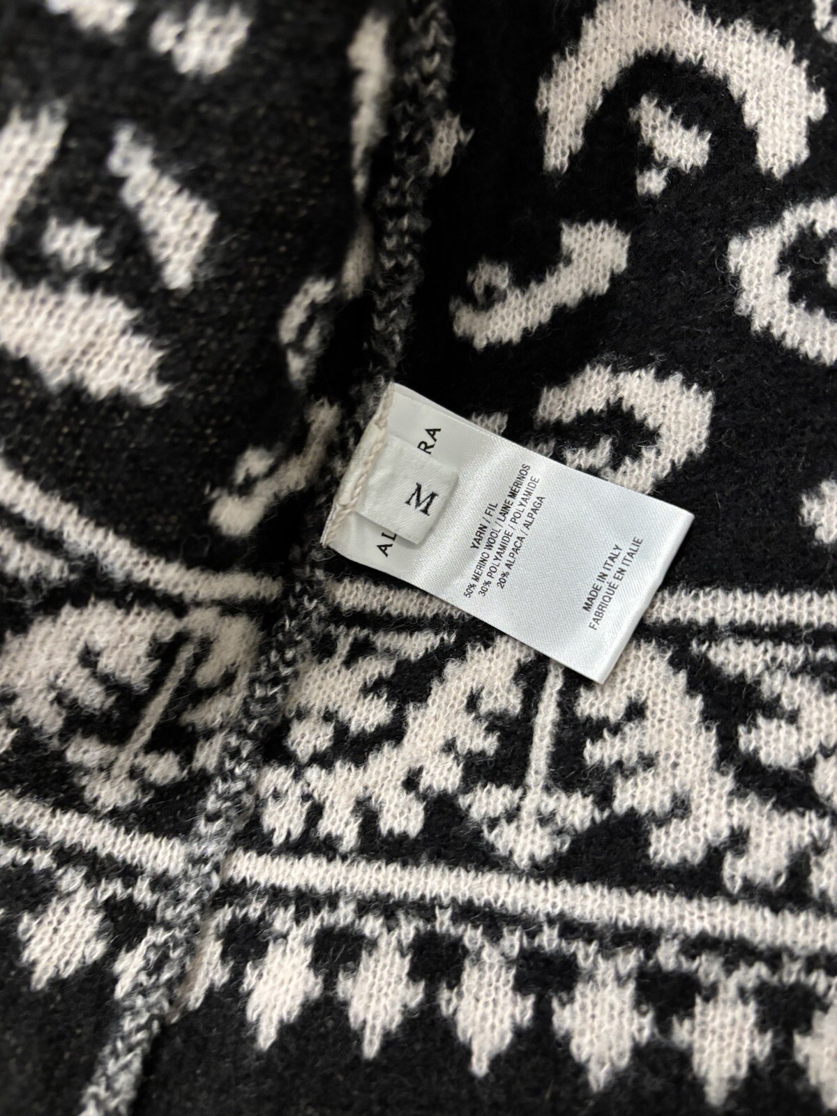 ALTUZARRA Leopard-print Button-front Cropped Wool… - image 5