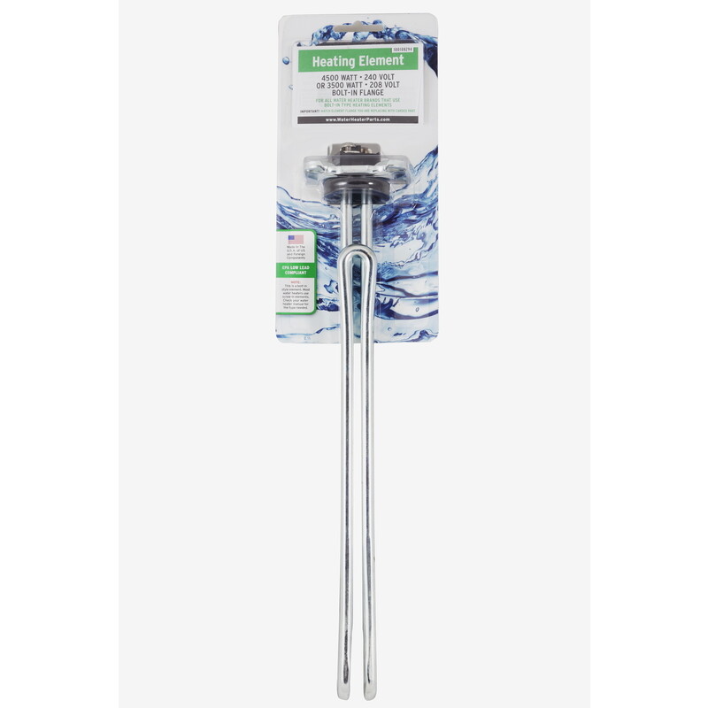 Reliance Copper Electric Water Heater Element -Pack of 1 | eBay