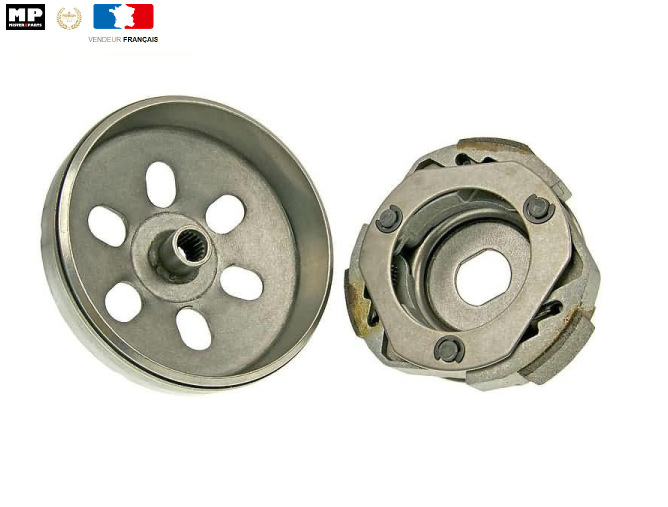 Pack cloche + embrayage pour Honda PCX et Sh 125 idéal pour les trajets urbains quotidiens