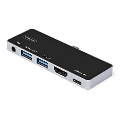 StarTech USB-C Multiport Adapter, USB-C auf 60Hz HDMI2.0 USB3.0 Hub Travel Dock