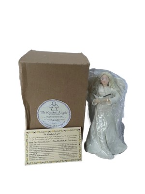 Christmas Kneeded Angels  Harmony  Pavilion Gift Co. NEW 8 