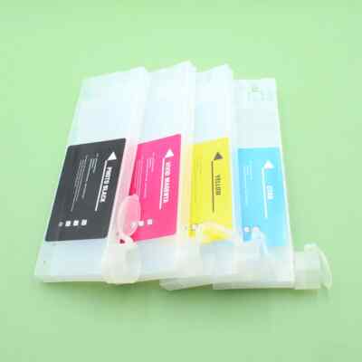 1set Brand New Refill Ink Cartridge With Funnel For Roland Mimaki Mutoh printer