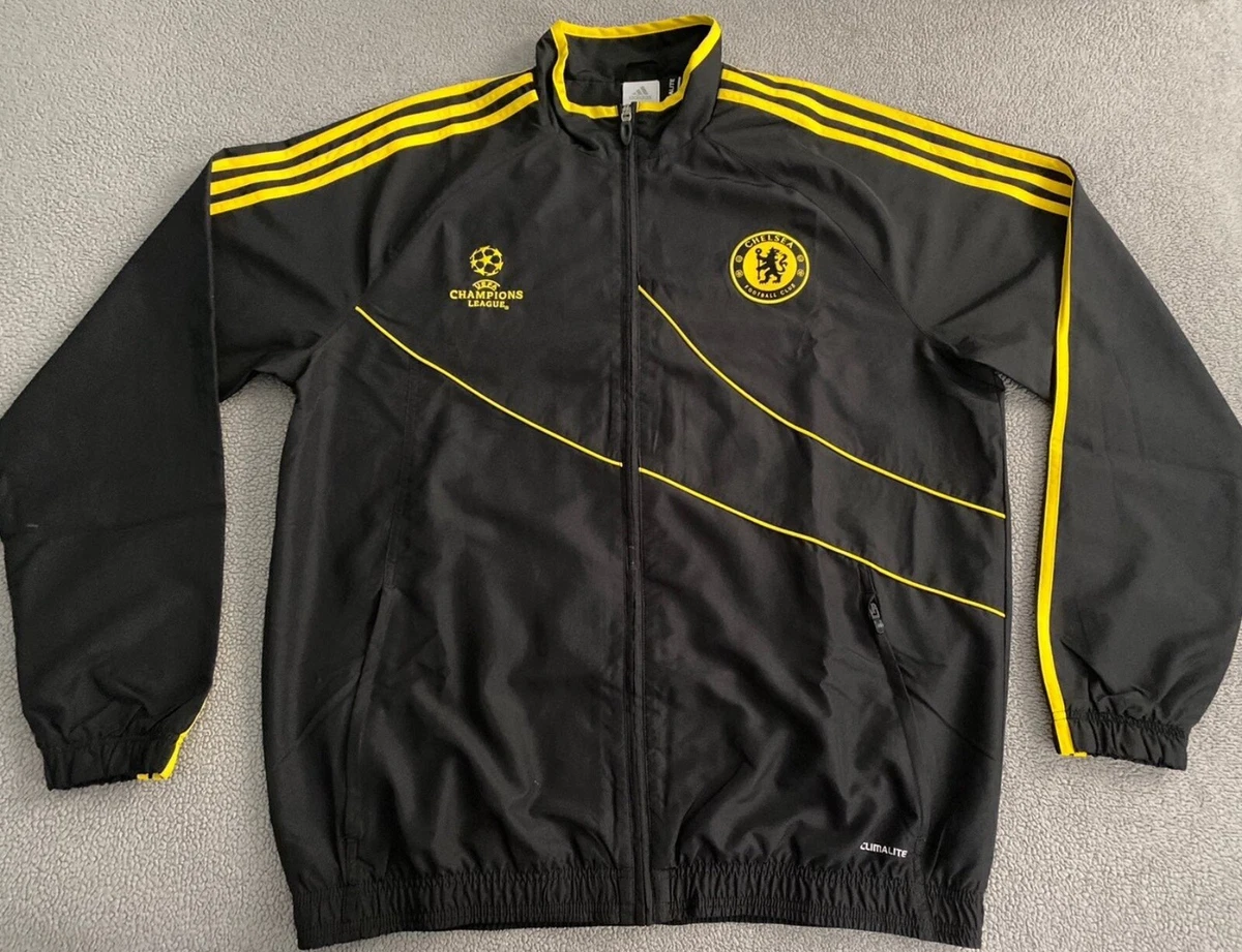 Preços baixos em Adidas Chelsea International Club jaquetas fãs de