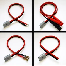 Quick 175 premium Battery Cable Assembly REAL 2 Gauge AWG w lug/terminal/clamp