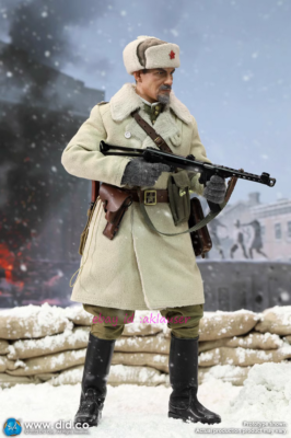 Did R80173 1/6 Wwii Soviet Infantry Junior Lieutenant Viktor