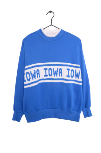 Iowa Knit Panel Sweatshirt - image 1