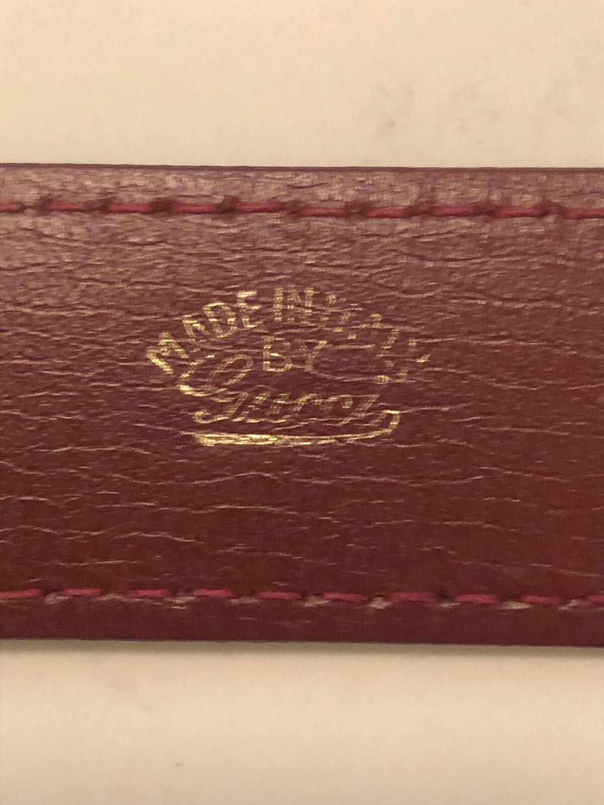 Two Vintage Ladies Genuine Gucci Belts eBay