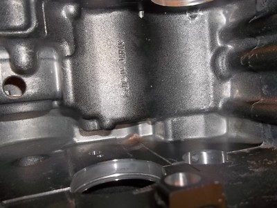 KAWASAKI 84 - 85 ZX900 NINJA CRANKCASE 14001-5171 ZX900-A2 ZX 900