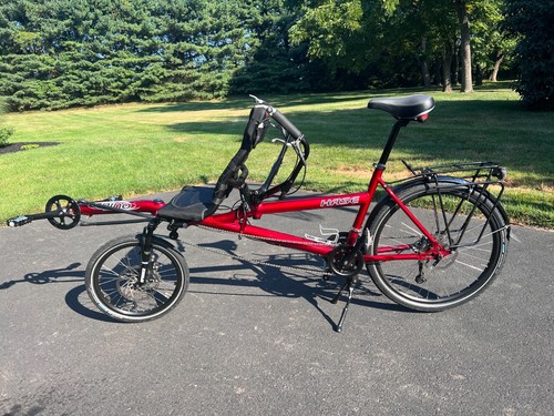 Semi-Recumbent Tandem - Hase Pino 