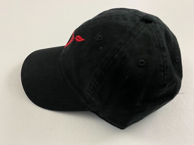 Number 7 Logo Baseball Cap Hat Black One Size | eBay