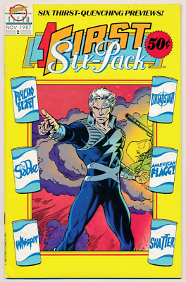 First Six Pack (First, 1987 series) #2 VF Dreadstar, American