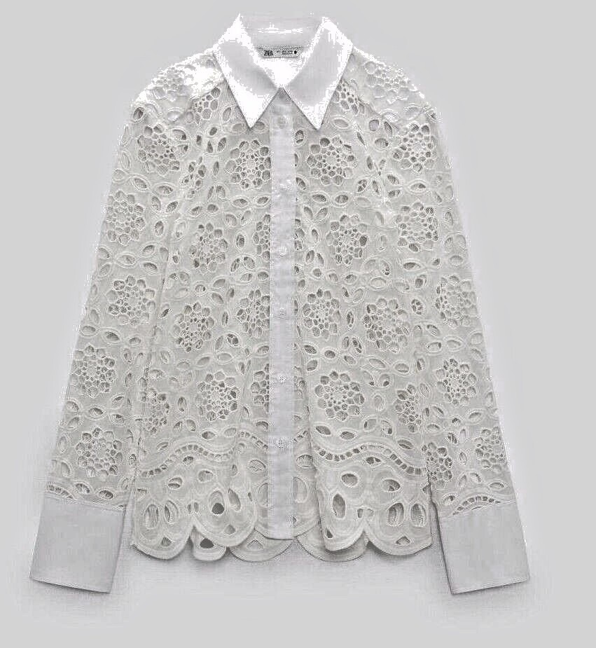うしろ OVERSIZED FIT OXFORD SHIRT - White | ZARA United States