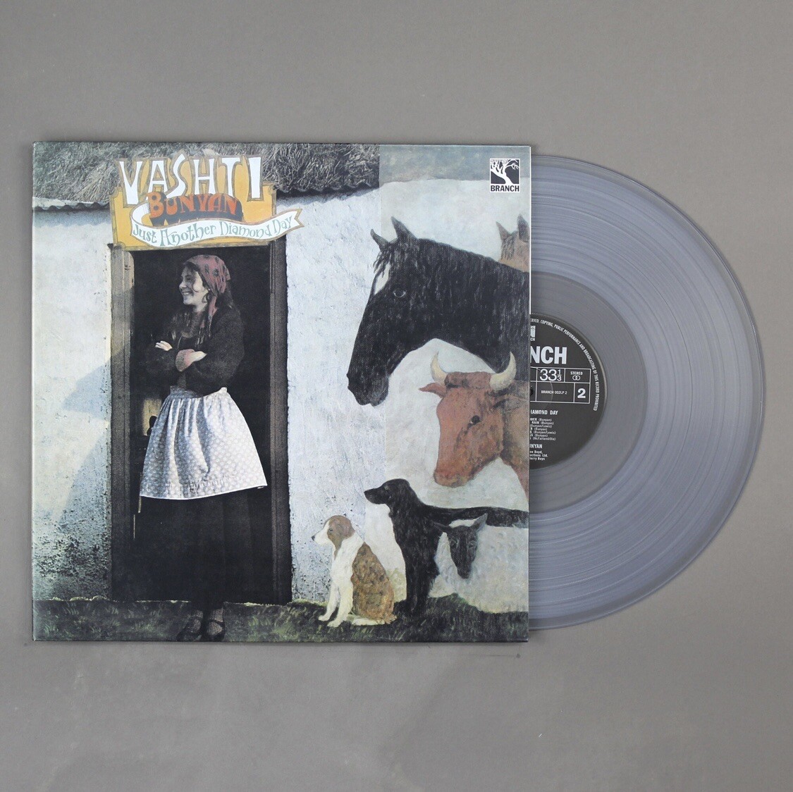 Vashti Bunyan - Just Another Diamond Day LP Clear Vinyl New | eBay 