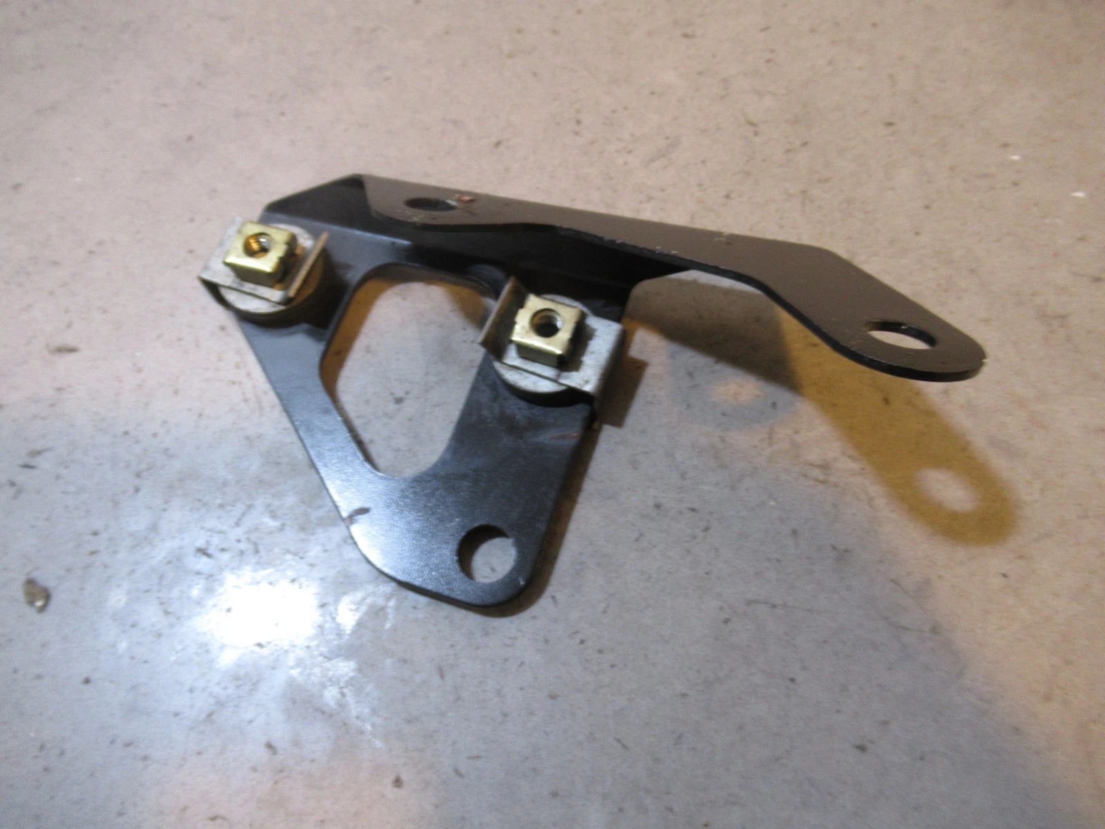 BMW F650 CS Engine Frame Mount Bracket 2003
