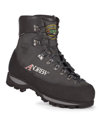ANDREW ROZES HOLZ / P Art. 5005 SCHNITTSCHUTZSCHUHE KL. 3 GRAU Futter SIMPATEX