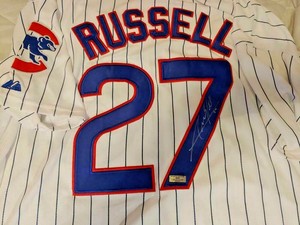 chicago cubs addison russell jersey