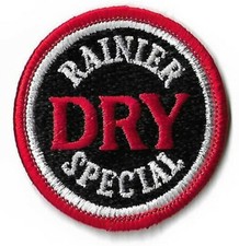 Rainier Dry Uniform or Shirt Patch   2 3/8