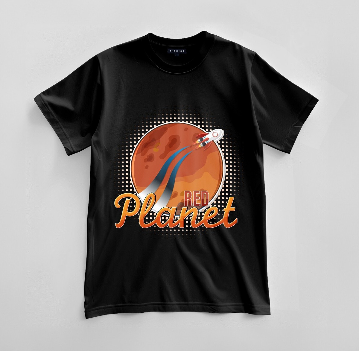 Custom Cosmic Wonder Graphic T-shirt Design Unisex Jersey Short 