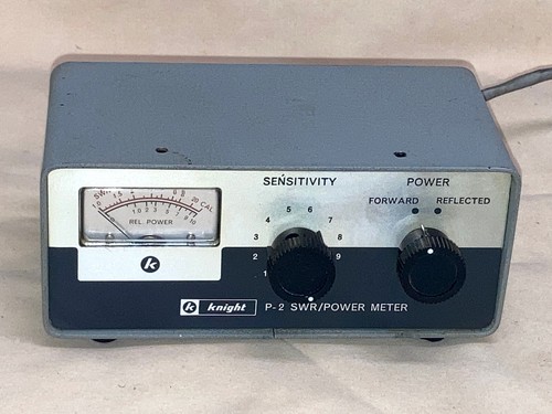 Compteur SWR/puissance Knight P-2 - Allied Power Radio Co. - VHF - Occasion