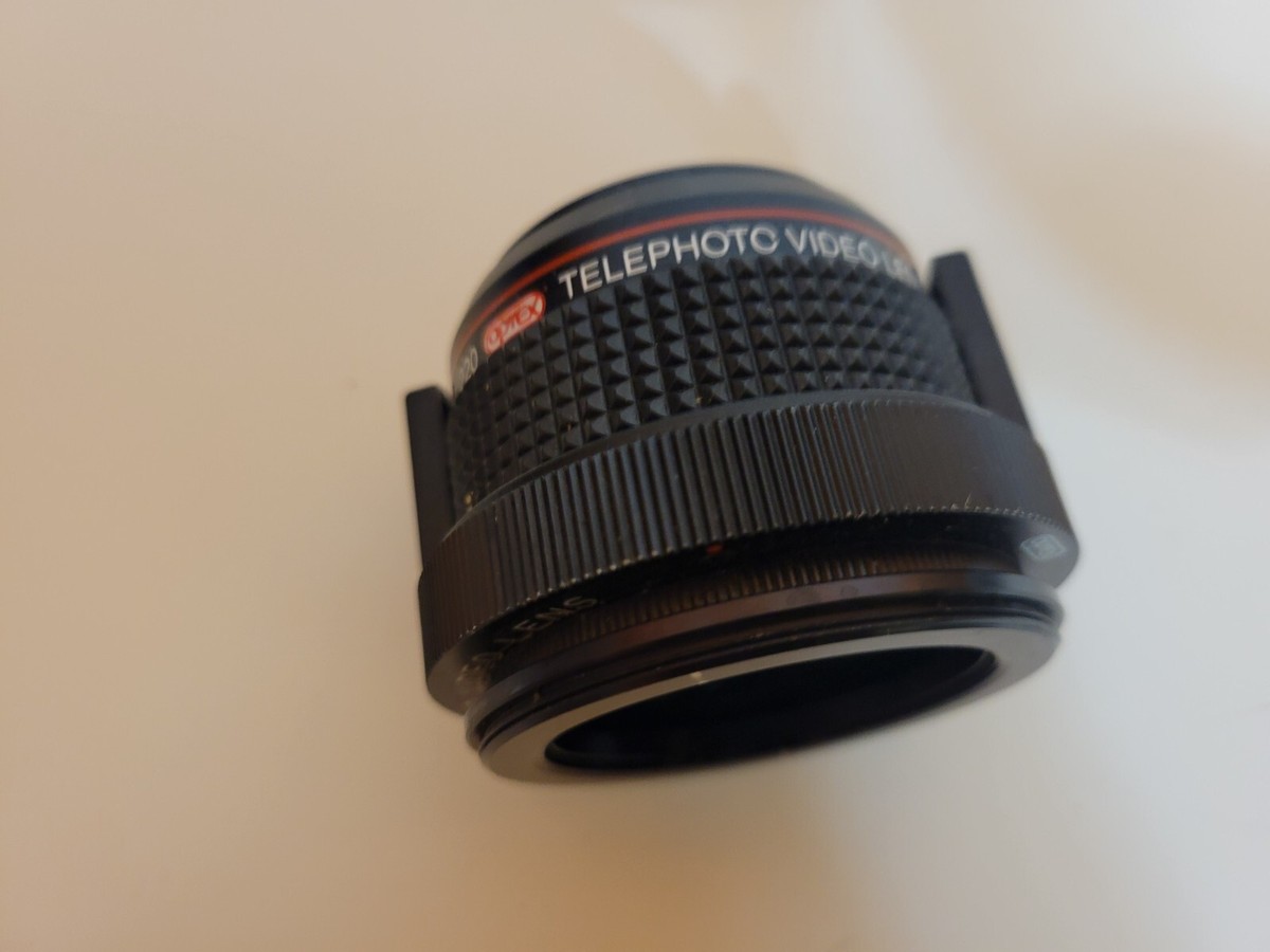 Optex OVL220 Gyro Video Telephoto/Wide Angle Lens | eBay