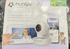 Hubble Connected Nursery Pal Premium 5" Smart HD Baby Monitor with Touch Screen