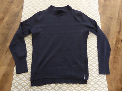 Cecil Pullover in blau, Gr. M mit Rundhals