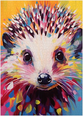 Gesicht des Igels Puzzle 300/500/1000 Teile