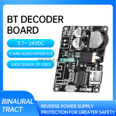 Micro USB/Type-C Bluetooth Audio Receiver Board MP3 Lossless Player Wireless