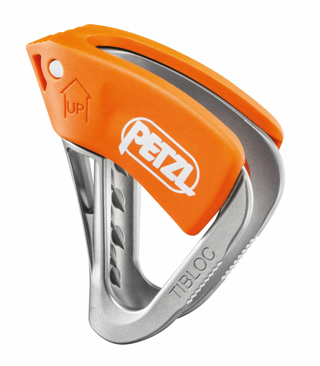 PETZL TIBLOC Bloccante di emergenza ultraleggero