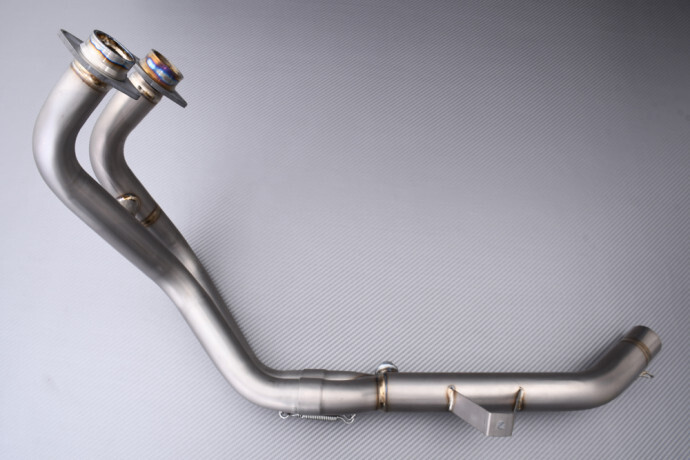 Tuyau d'échappement YAMAHA Tenere 700 titane anti rouille et surchauffe