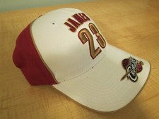 Cleveland Cavaliers Lebron James 23 Signature Series Strapback Hat