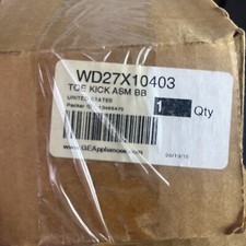 GE OEM WD27X10403