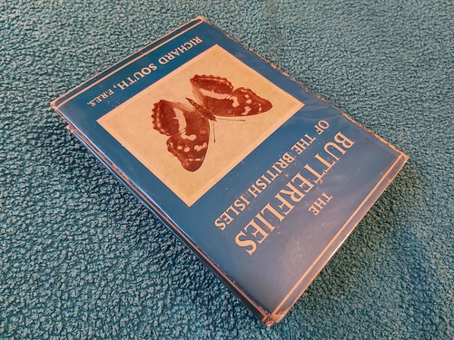 Wayside & Woodland, Schmetterlinge der britischen Inseln, Süden, 1960, HB mit DJ - Bild 16 von 16