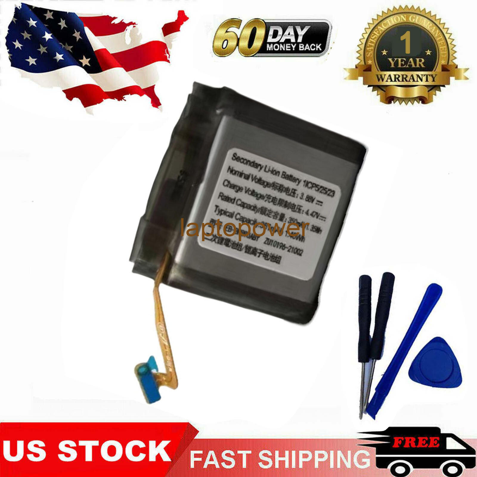 Robust Battery For Watches 1M-SP90B12B