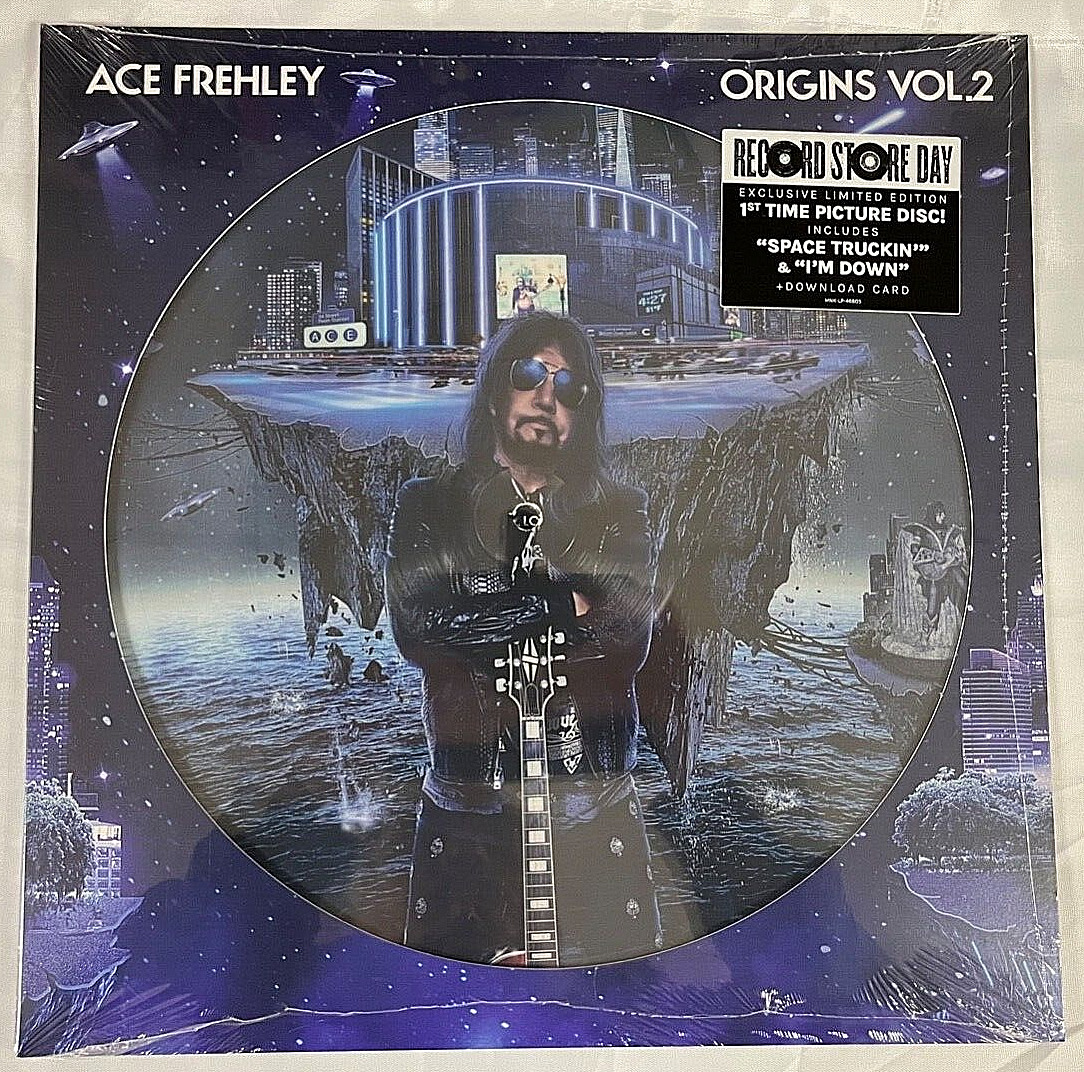 Ace Frehley Origins Vol 2 2XLP Picture Disc Ltd RSD Black Friday 2022 KISS New
