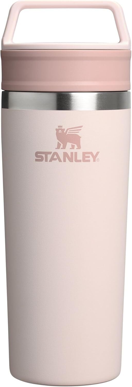 STANLEY Cafe To Go Travel Mug 16 oz | Leakproof Two-Part Drink Through Lid | Tum