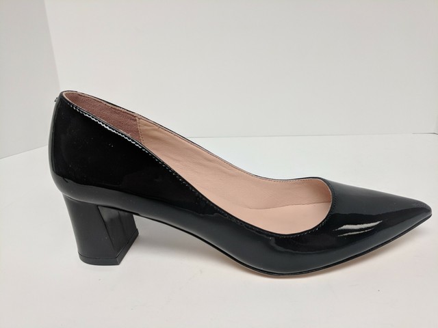 kate spade block heel pump