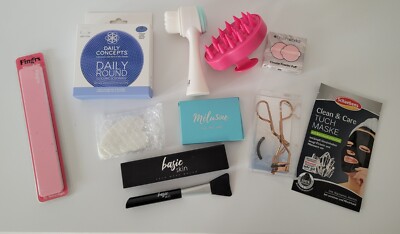 9 Teile XXL Paket Beauty Tools *NEU* Melusine* Brushworks* Spa to You* Bare