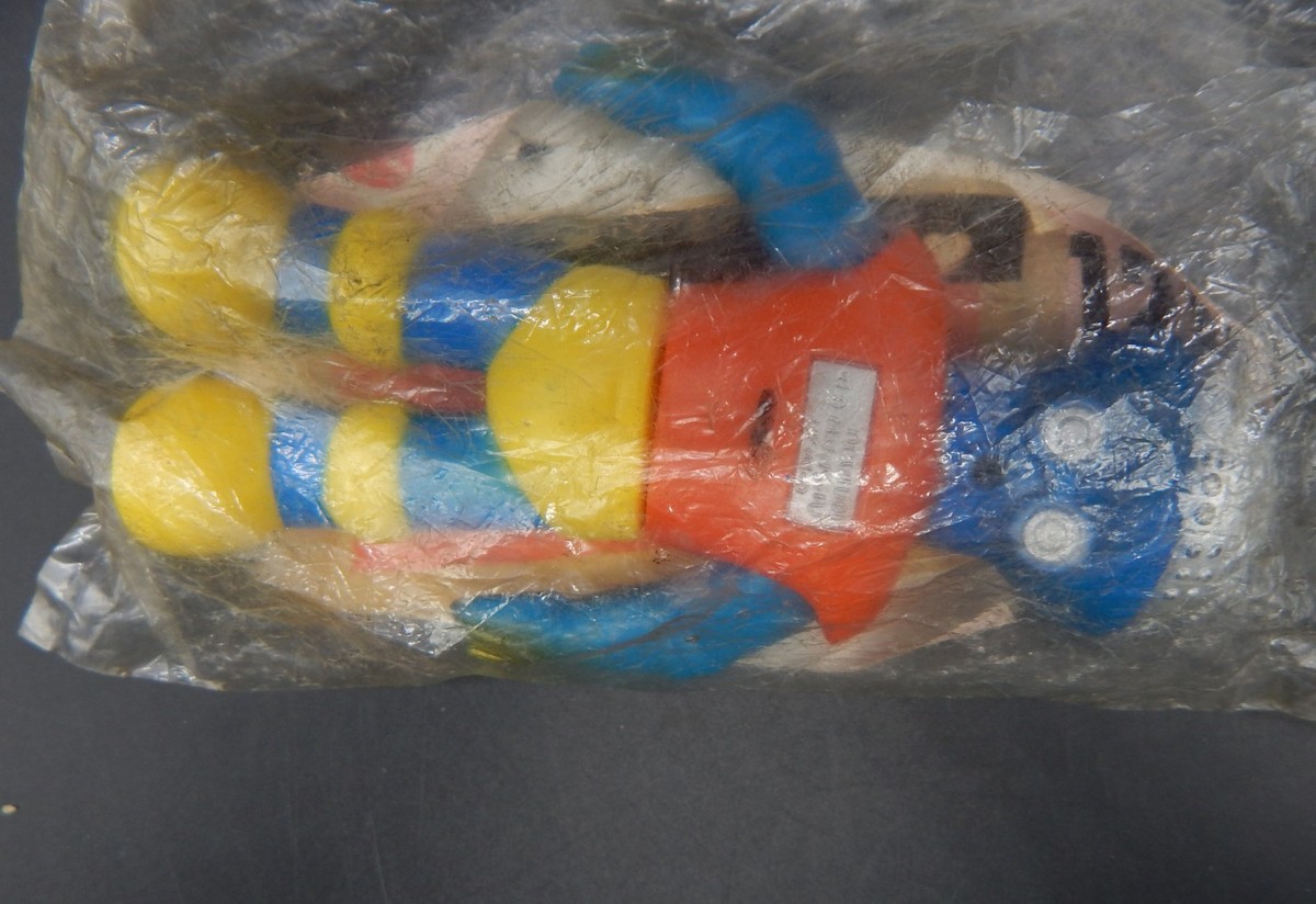 ポピー　ロボガリ POPY vintage Japanese ROBOCON vinyl ROBOGARI figure 4