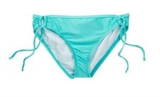 ELLA MOSS Stella Tunnel Aqua Bikini Bottom Sz 12 Big Girls 123870