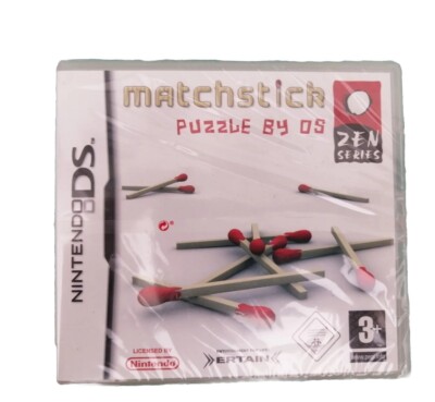 Nintendo DS Spiel Matchstick Puzzle Byos Neu&OVP in Folie! 